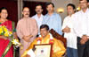 Konkani Kutam Award 2012 conferred on writer Valli Vogga
